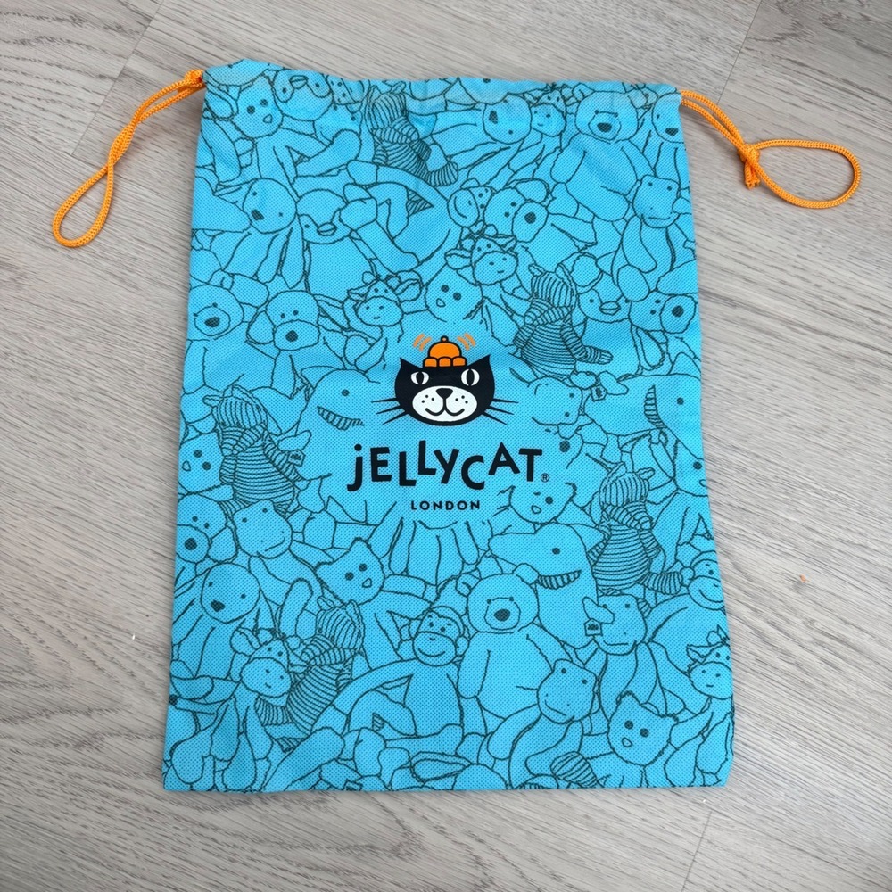 Jellycat Drawstring Bag Blue Large Dust Bag OS